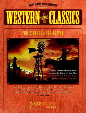 Western und Country Classics For Guitar