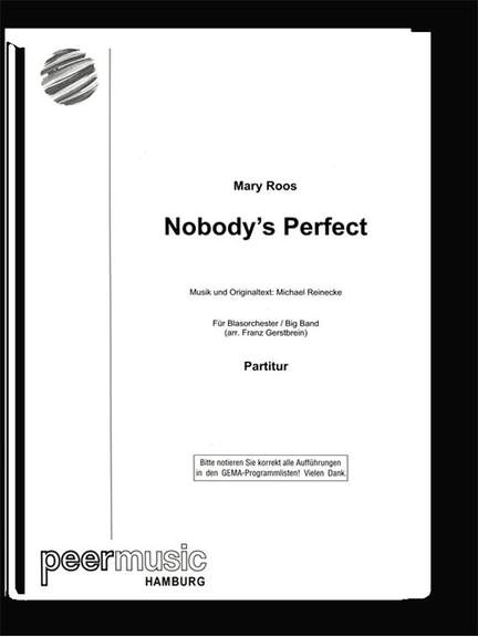 Nobody's Perfect