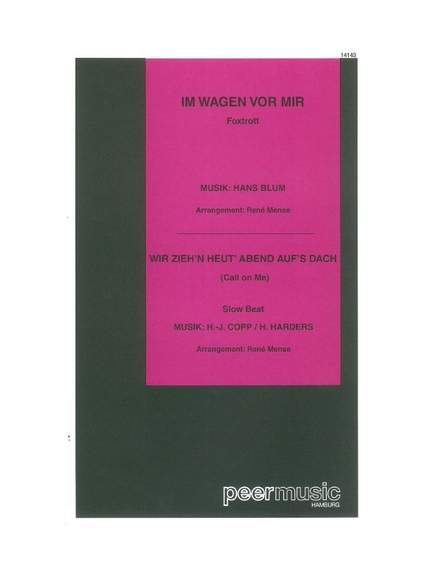 Im Wagen Vor Mir
