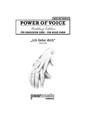 Edvard Grieg: Power Of Voice Wedding Edition