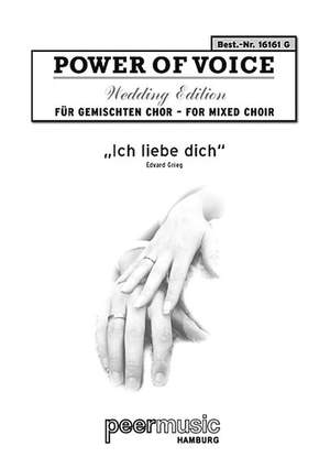 Edvard Grieg: Power Of Voice Wedding Edition