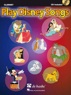 Play Disney Songs (Clarinet)
