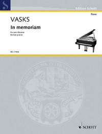 Vasks, P: In memoriam