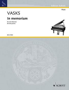 Vasks, P: In memoriam