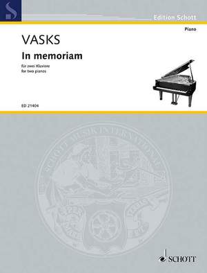 Vasks, P: In memoriam