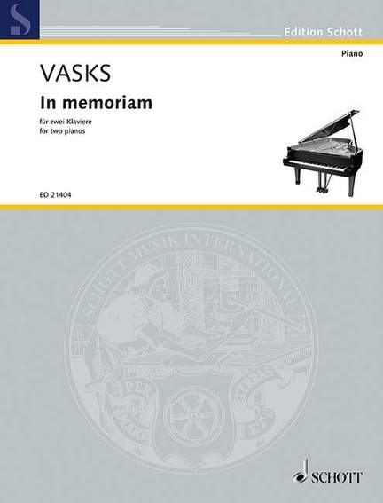 Vasks, P: In memoriam