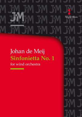 Johan De Meij: Sinfonietta No. 1