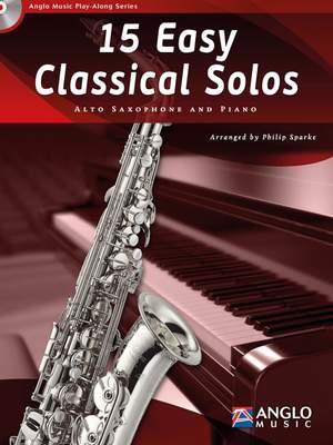 15 Easy Classical Solos (Alto Saxophone)