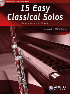 15 Easy Classical Solos (Bassoon)