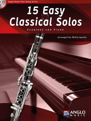 15 Easy Classical Solos (Clarinet)