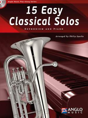 15 Easy Classical Solos (Euphonium)