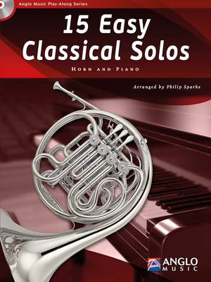 15 Easy Classical Solos (Horn)