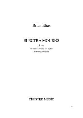 Brian Elias: Electra Mourns