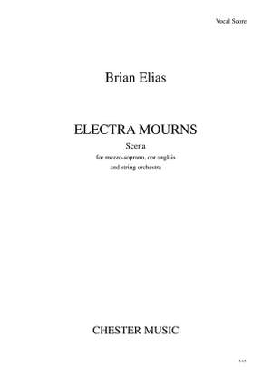 Brian Elias: Electra Mourns