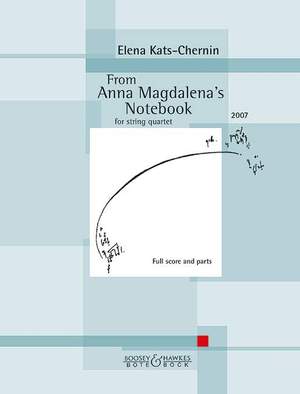 Kats-Chernin, E: From Anna Magdalena's Notebook