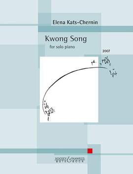 Kats-Chernin, E: Kwong Song
