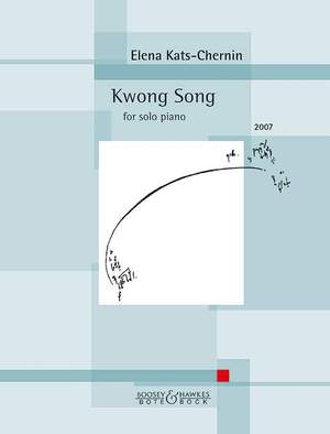 Kats-Chernin, E: Kwong Song