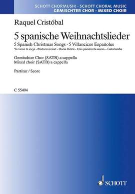 Cristóbal, R: 5 spanische Weihnachtslieder