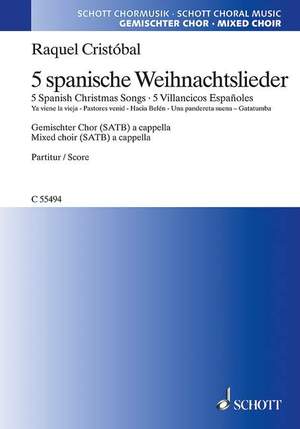 Cristóbal, R: 5 spanische Weihnachtslieder
