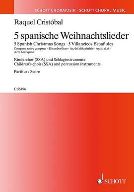Cristóbal, R: 5 spanische Weihnachtslieder