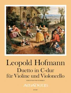 Hofmann, L: Duet C major