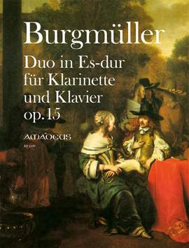Burgmueller, N: Duo E flat major op. 15