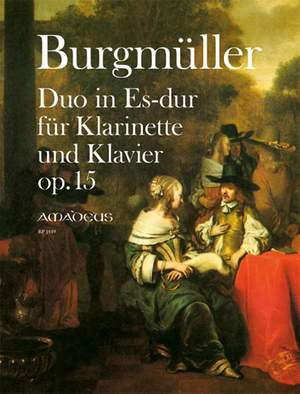 Burgmueller, N: Duo op. 15