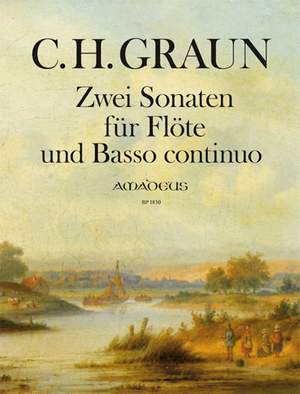 Graun, C H: Two Sonatas