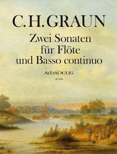 Graun, C H: Two Sonatas