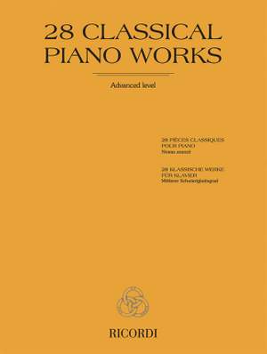 28 Classical Piano Works