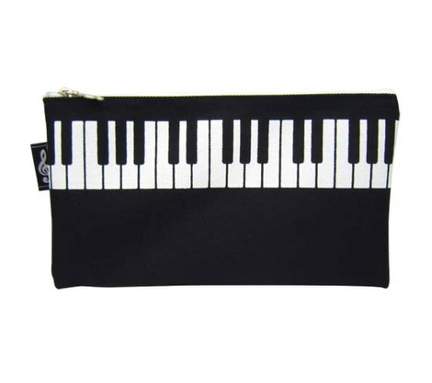 Keyboard Pencil Bag - Rectangular