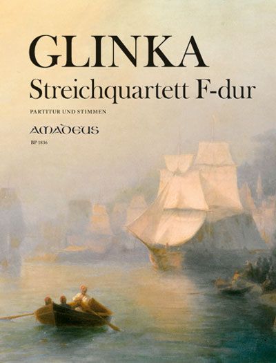 Glinka, M: String Quartet F major