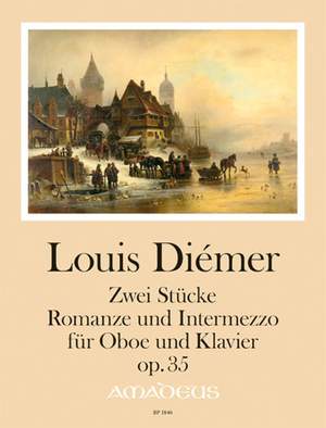 Diémer, L: Two Pieces op. 35