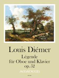Diémer, L: Légende op. 52
