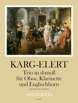 Karg-Elert, S: Trio D minor op. 49