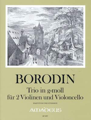 Borodin, A: Trio