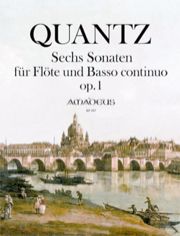 Quantz, J J: Six Sonatas op. 1