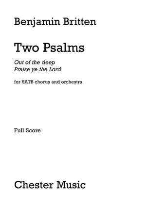 Benjamin Britten: Two Psalms