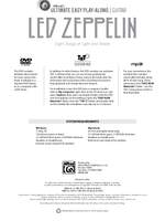 Led Zeppelin: Uepa Led Zeppelin For Gtr Product Image