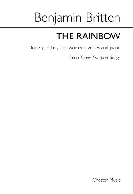Benjamin Britten: The Rainbow