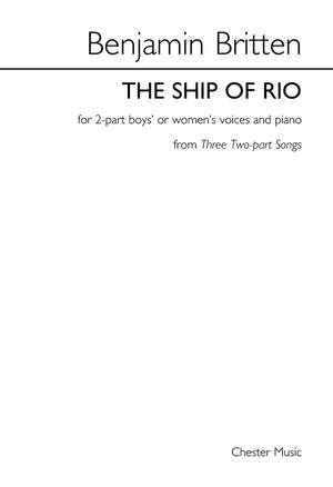 Benjamin Britten: The Ship Of Rio