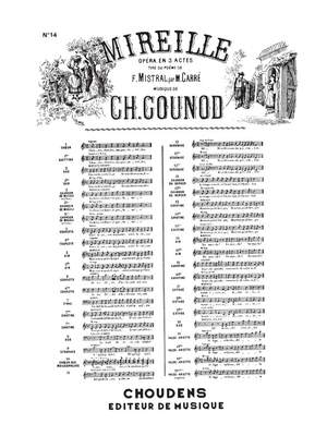Charles Gounod: Mireille No 14 Heureux Petit Berger