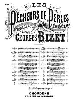 Georges Bizet: Pecheurs De Perles No11