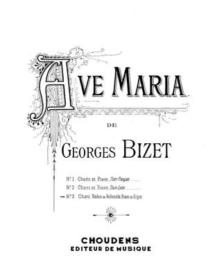 Georges Bizet: Ave Maria No. 3