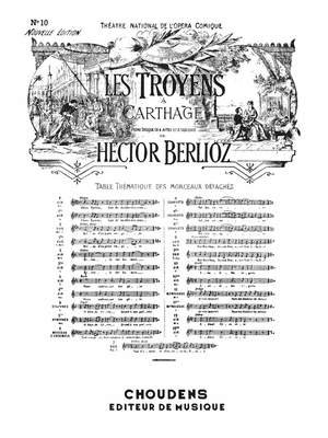Hector Berlioz: Troyens a Carthage (Les) No 10