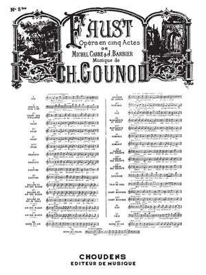 Charles Gounod: Faust No 5bis