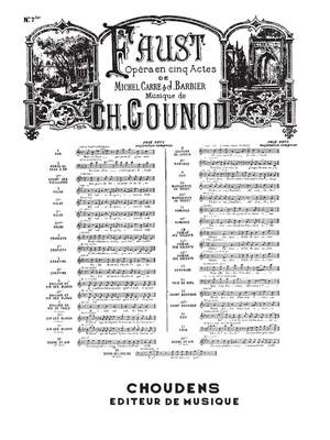 Charles Gounod: Faust No 7ter Air Des Bijoux Ô Dieu Que De Bijoux