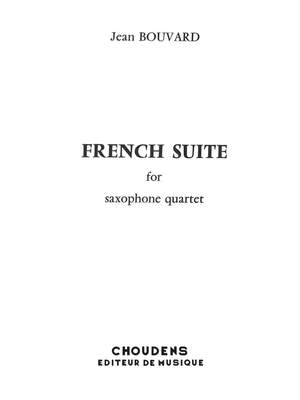 Bouvard: Suite Française Saxophone (4) Product Image