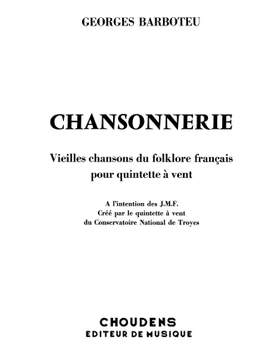 Georges Barboteu: Chansonnerie