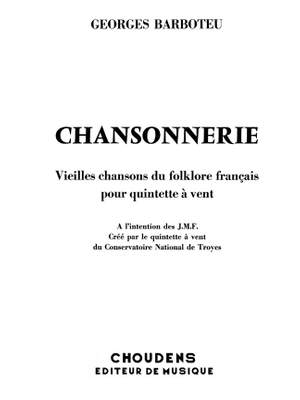 Georges Barboteu: Chansonnerie